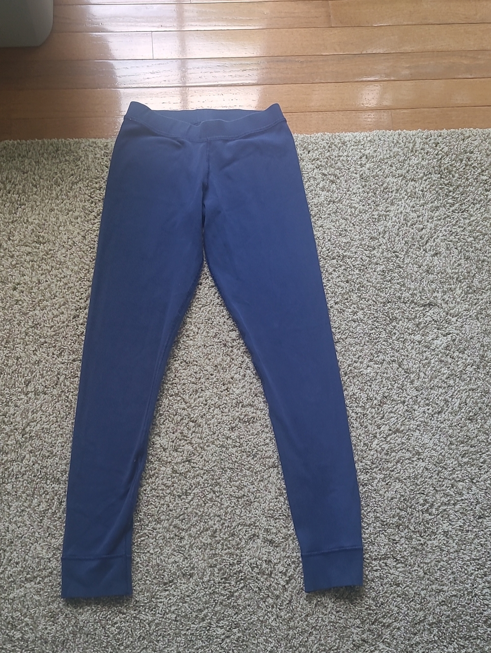 Hanna Andersson Navy Blue Kids Stretch Leggings